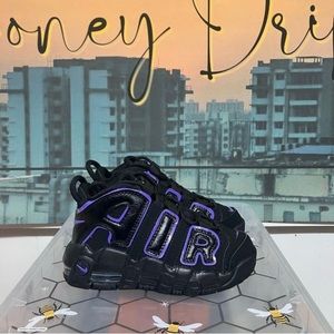 2022 Air More Uptempo PS ‘Black Action Grape’